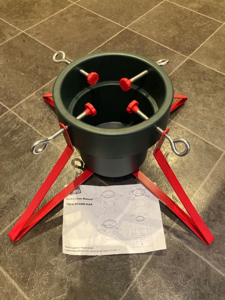 New Christmas Tree Stand