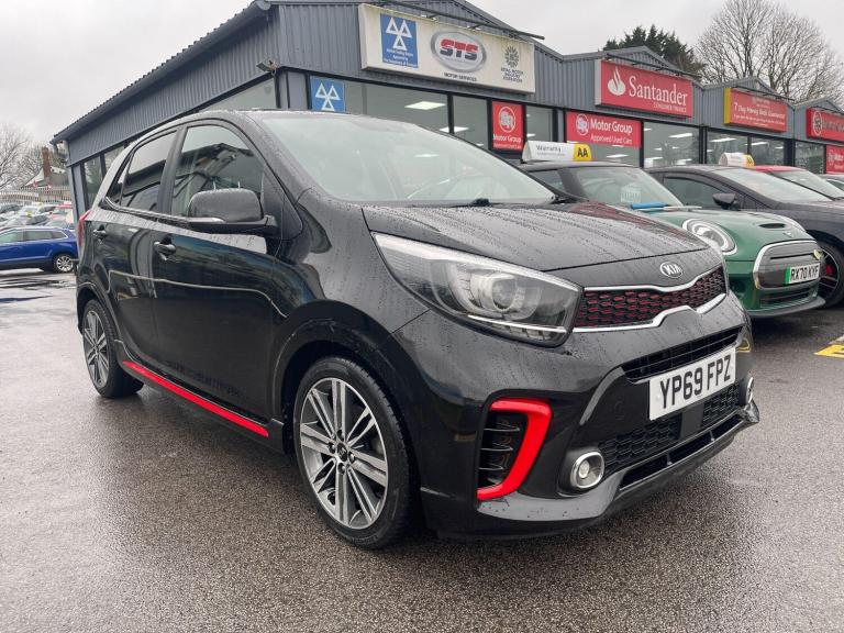 2020 Kia Picanto 1.0 T-GDi GT-Line Euro 6 (s/s) 5dr HATCHBACK Petrol Manual