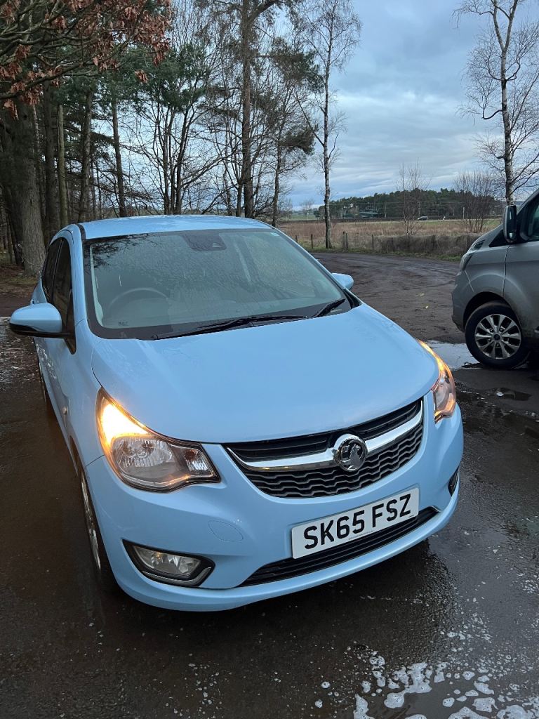 Vauxhall, VIVA, Hatchback, 2015, Manual, 999 (cc), 5 doors