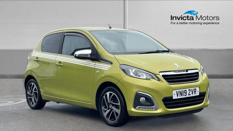 2019 Peugeot 108 1.0 72 Collection 5dr - Reverse Camera - Bluetooth Petrol