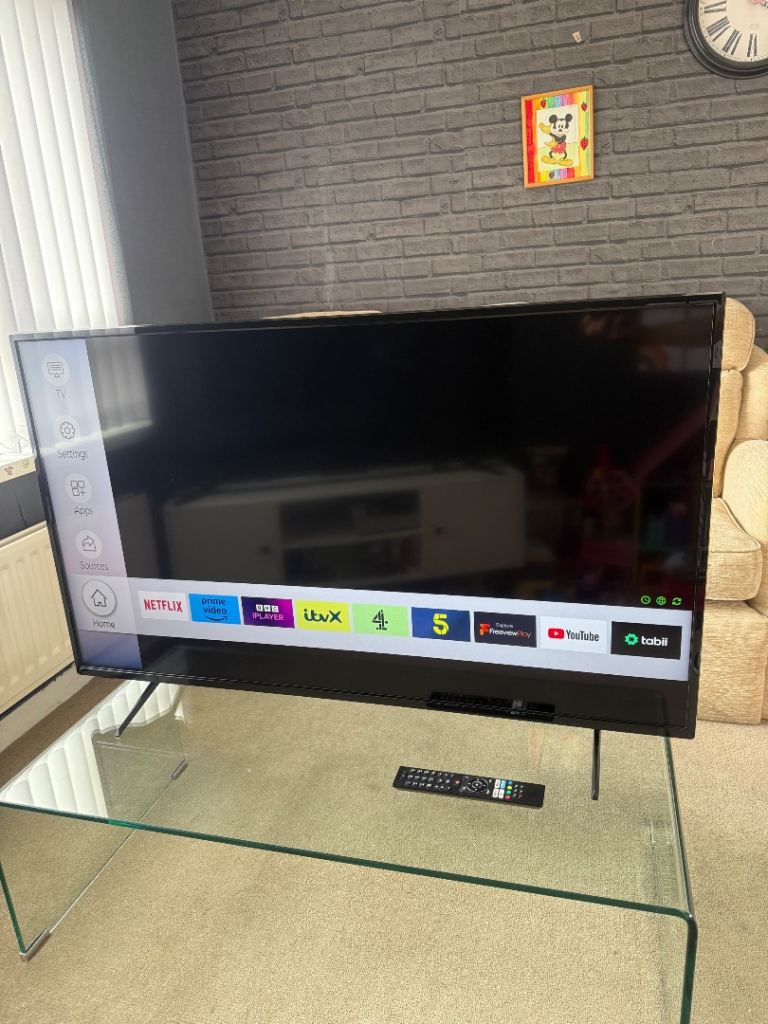 50 inch Polaroid 4K Ultra HD Smart Tv
