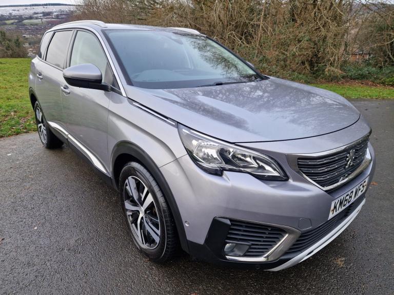 2018 Peugeot 5008 1.5 BlueHDi Allure 5dr HATCHBACK Diesel Manual