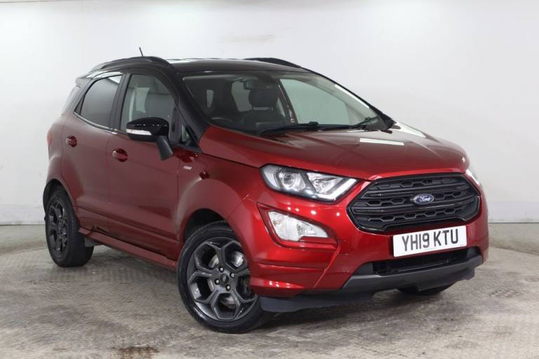 2019 Ford Ecosport 1.0 EcoBoost 140 ST-Line 5dr HATCHBACK PETROL Manual