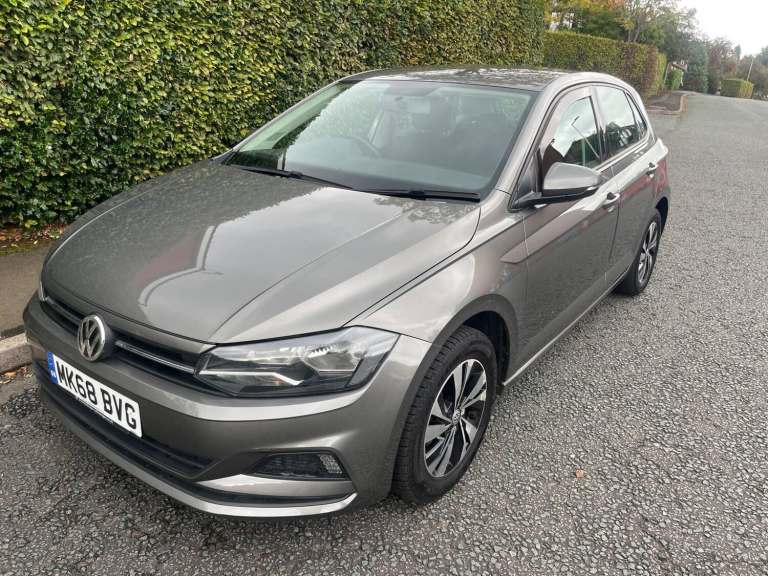 2018 Volkswagen Polo 1.0 TSI SE Euro 6 (s/s) 5dr HATCHBACK Petrol Manual
