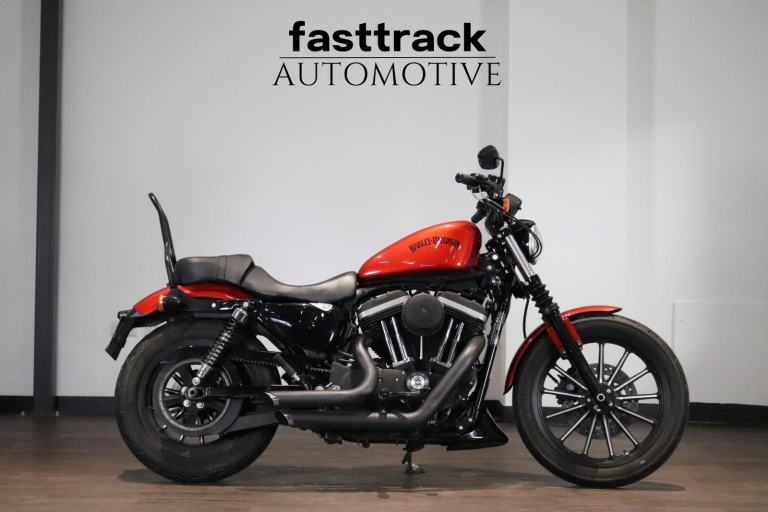 Harley Davidson XL 883 Iron Sportster N - 2013 - SHORT SHOTS - FULL SERVICE HIST