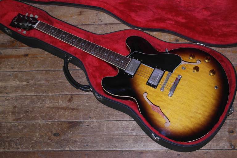 1981 Tokai ES-100J semi acoustic vintage reissue made in Japan