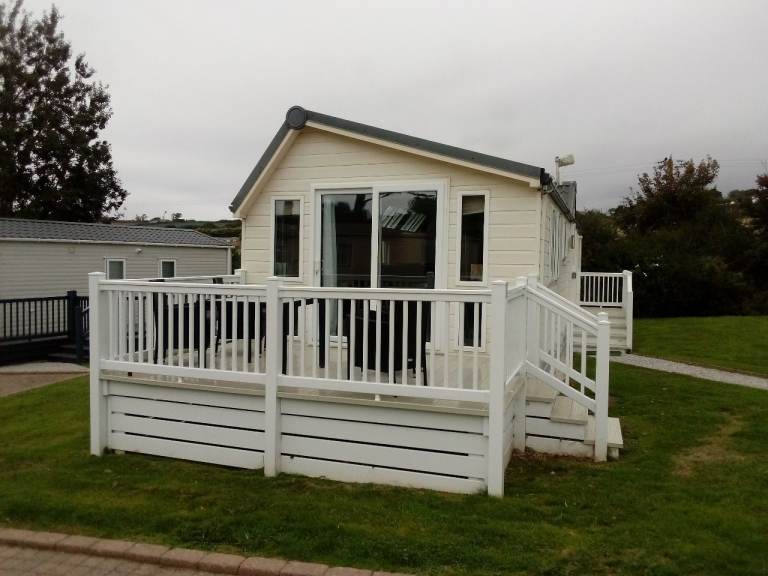 Atlas Expression 2008, 2 beds, 12 x 39. Excellent Condition.   Praa Sands Holiday Park, Cornwall 