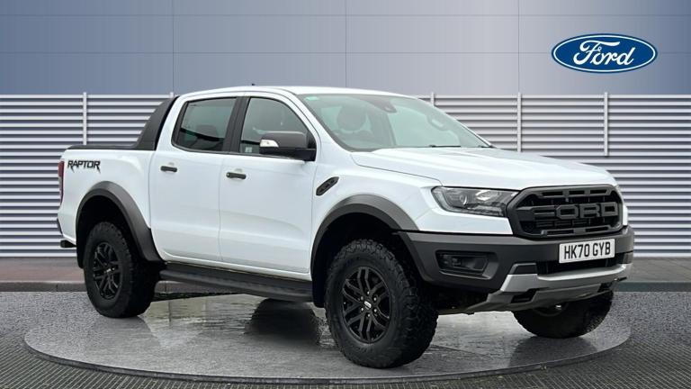 2020 Ford Ranger Pick Up Double Cab Raptor 2.0 EcoBlue 213 Auto PICK UP DIESEL Automatic