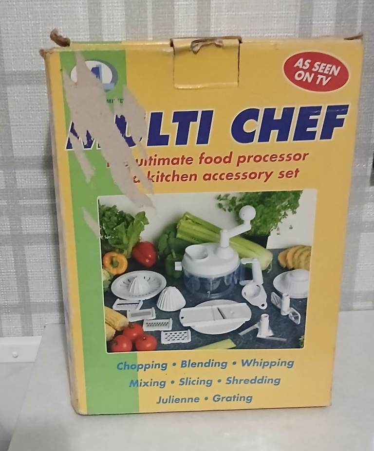 Multi chef food processor 