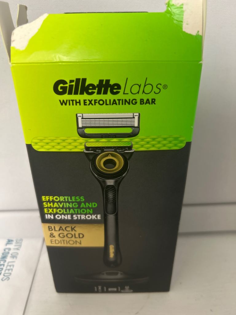 Gillette Labs Razor Black & Gold Edition