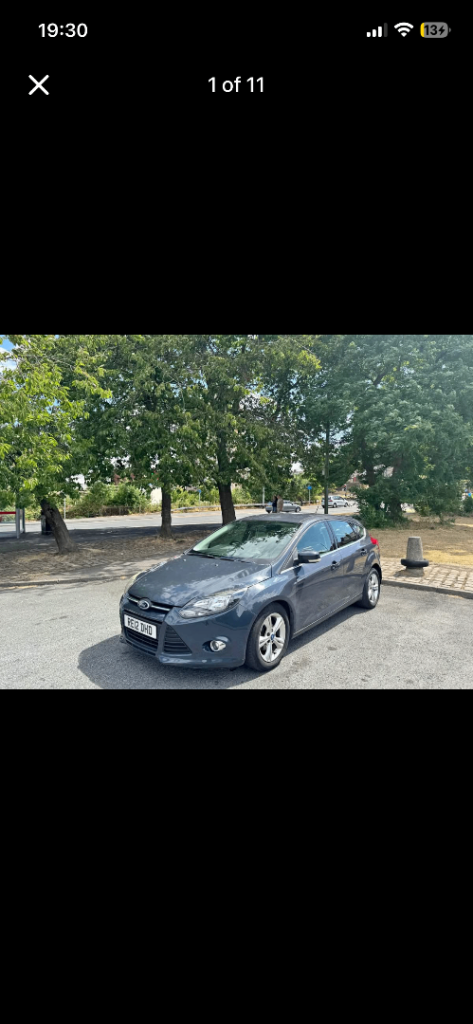 Ford, FOCUS, Hatchback, 2012, Manual, 1560 (cc), 5 doors
