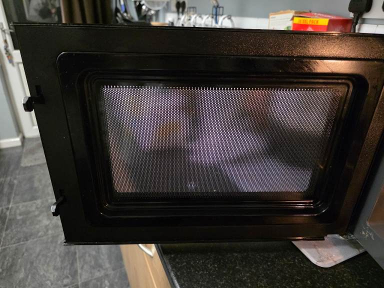 KENWOOD K25MB14 Microwave Oven - Black, Good Condition