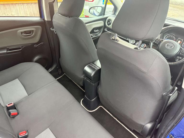 2017 Toyota Yaris 1.5 VVT-i Icon 5dr HATCHBACK PETROL Manual