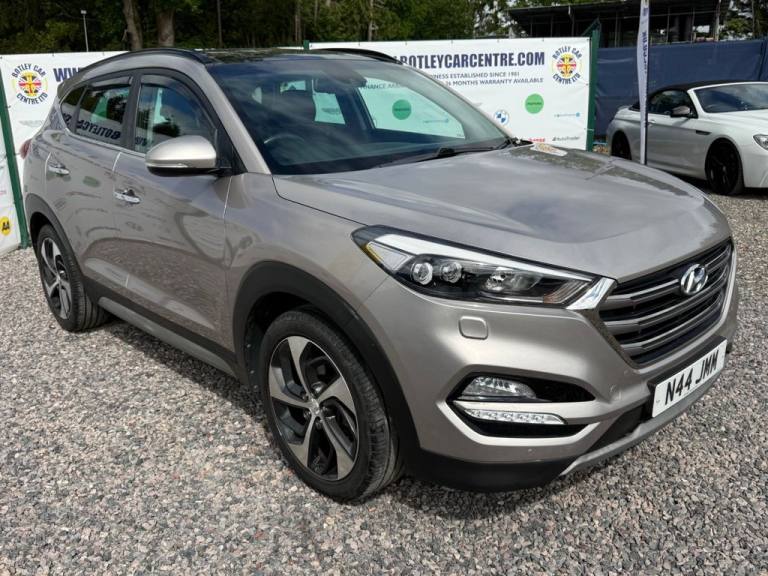 2018 Hyundai TUCSON 2.0 CRDi Blue Drive Premium SE SUV 5dr Diesel Manual Euro 6 (s/s) (136 ps) ES...