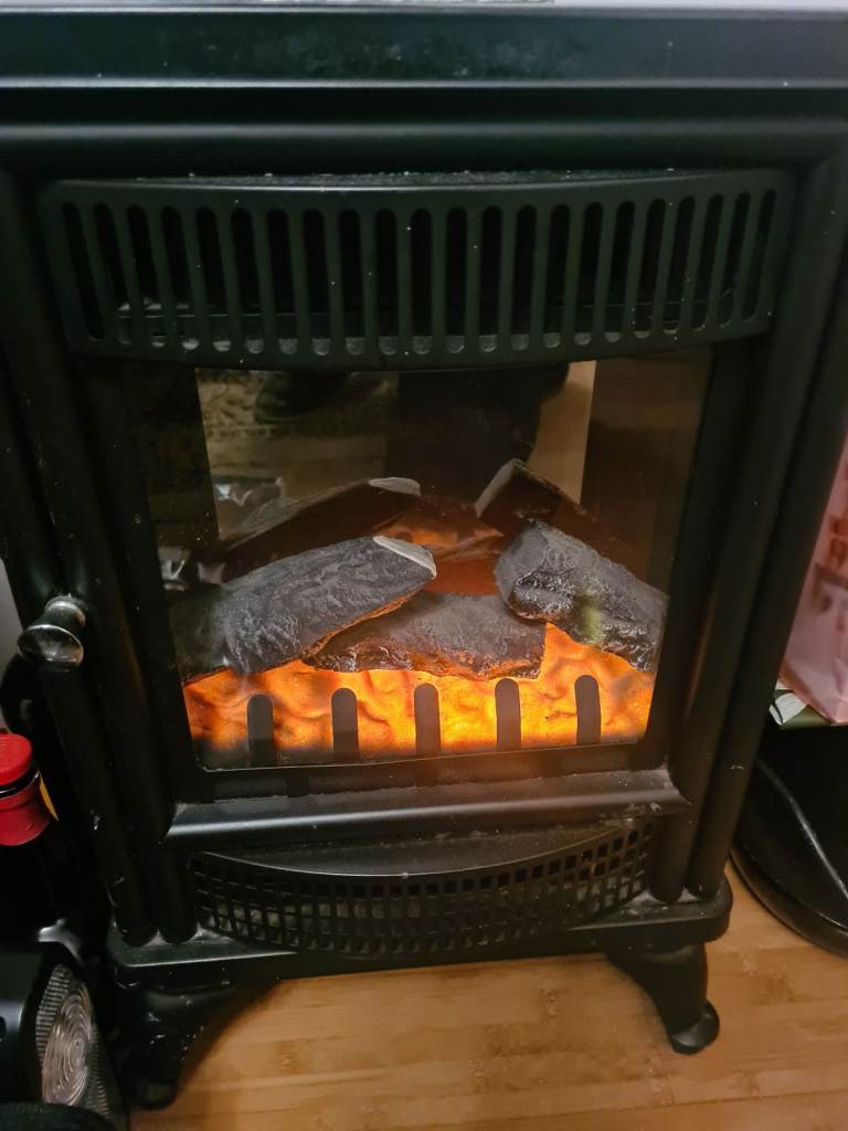image for Dimplex electric fire log effect