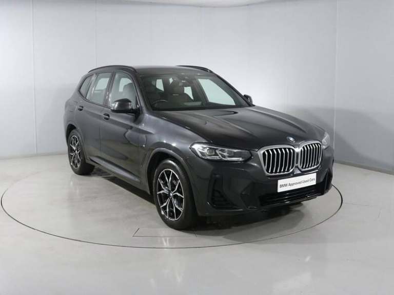 BMW X3 xDrive20d MHT M Sport 5dr Step Auto