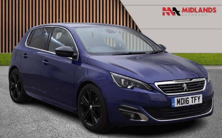 2016 Peugeot 308 1.6 BlueHDi GT Line Euro 6 (s/s) 5dr Hatchback Diesel Manual