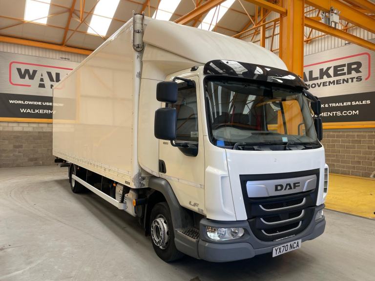DAF LF 180 4X2 *EURO 6* 12 TONNE BOX - 2020 - YX70 NCA