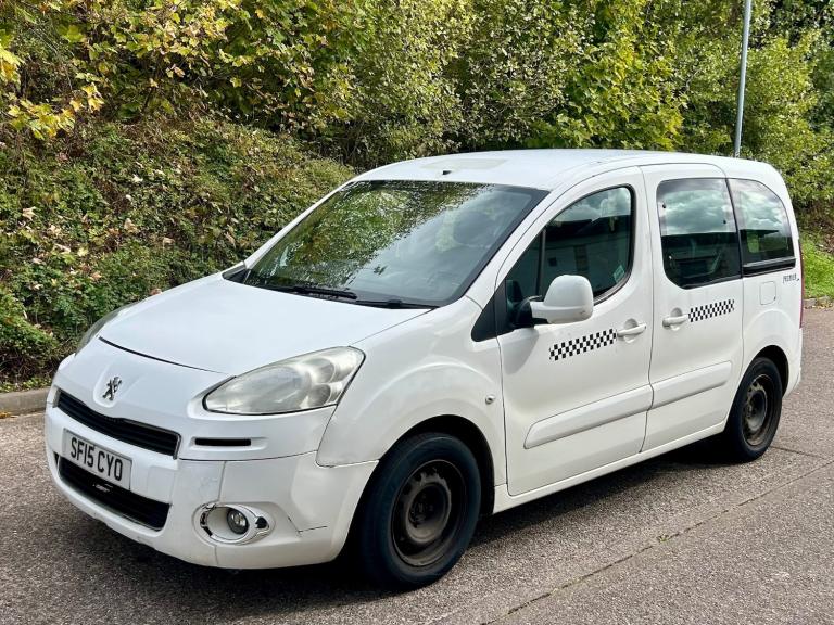 2015 Peugeot Partner Tepee 1.6 e-HDi 92 S 5dr EGC MPV Diesel Automatic