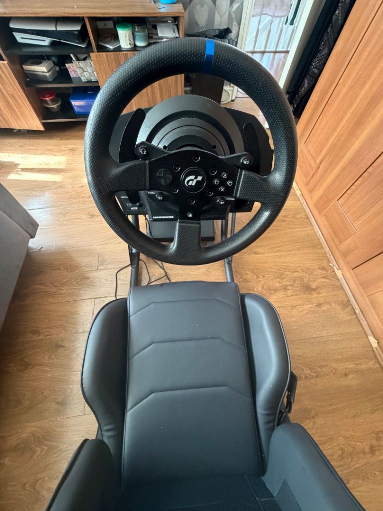 Adx Cockpit with t300 Rs gt edition steering wheel 