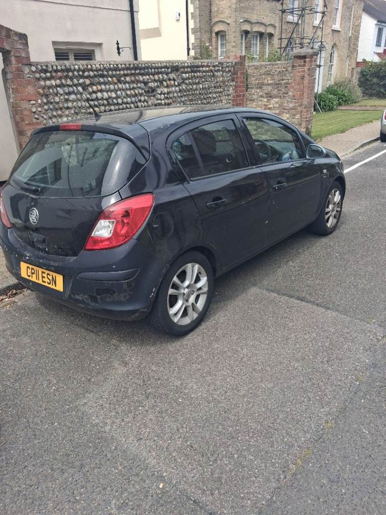 Vauxhall, CORSA, Hatchback, 2011, Manual, 1248 (cc), 5 doors