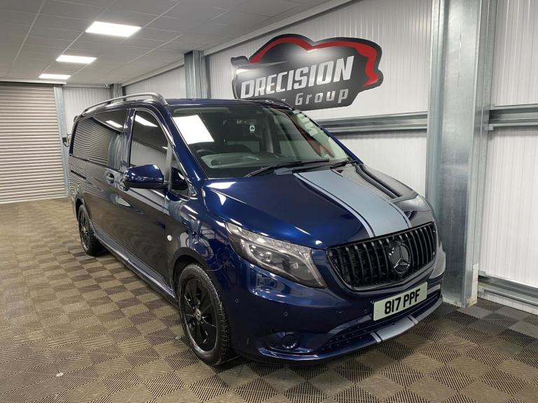 2020 Mercedes-Benz Vito 116CDI BlueTec Crew Van PANEL VAN DIESEL Automatic