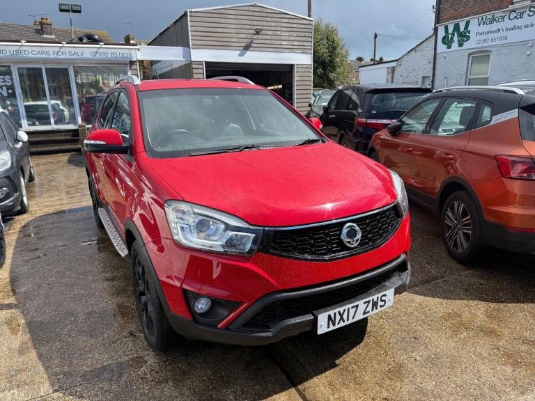 2017 Ssangyong Korando 2.2D ELX SUV 5dr Diesel Auto 4WD Euro 6 (178 ps) Diesel