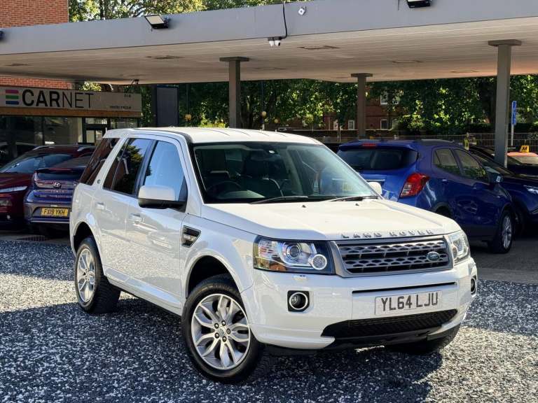 2014 Land Rover Freelander 2.2 TD4 SE 5dr ESTATE DIESEL Manual