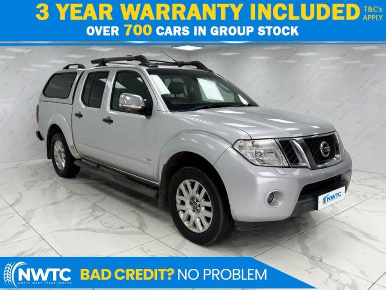 2013 Nissan Navara *AUTO Pickup Diesel Automatic