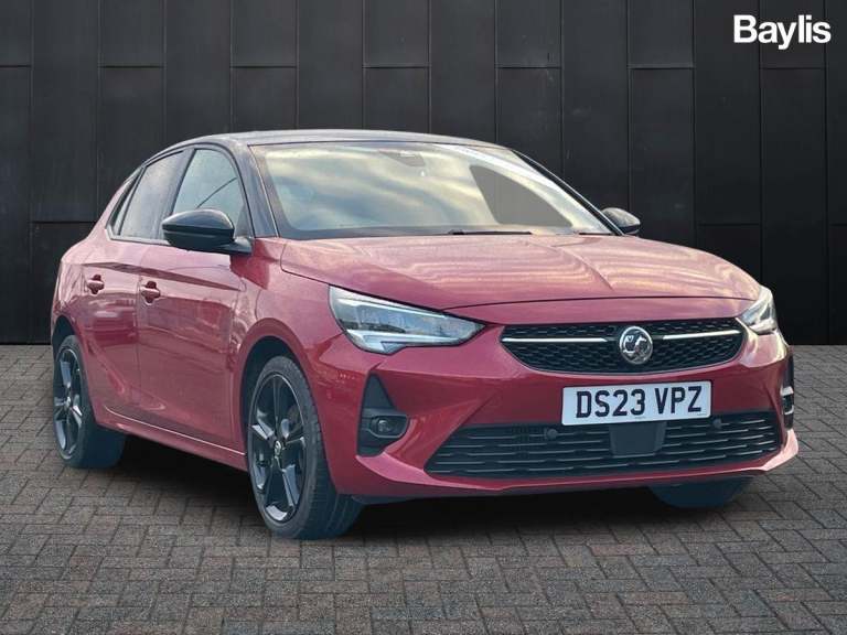 2023 Vauxhall Corsa 1.2 Turbo GS 5dr HATCHBACK PETROL Manual