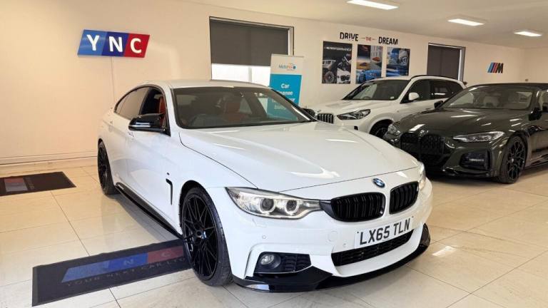 2015 BMW 4 Series 420d [190] M Sport 5dr Auto [Professional Media] COUPE DIESEL Automatic