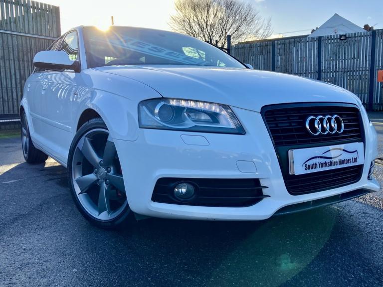 AUDI A3 2.0 TDI Black Edition 2011