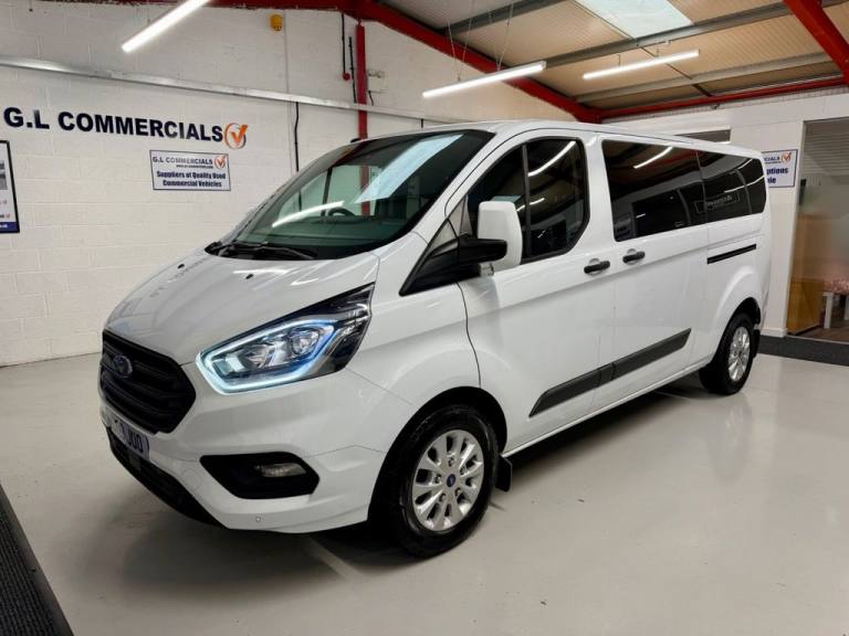 2019 19 FORD TRANSIT CUSTOM MINIBUS 2.0 320 ECOBLUE TREND L2 LWB 9 SEAT * 20,981