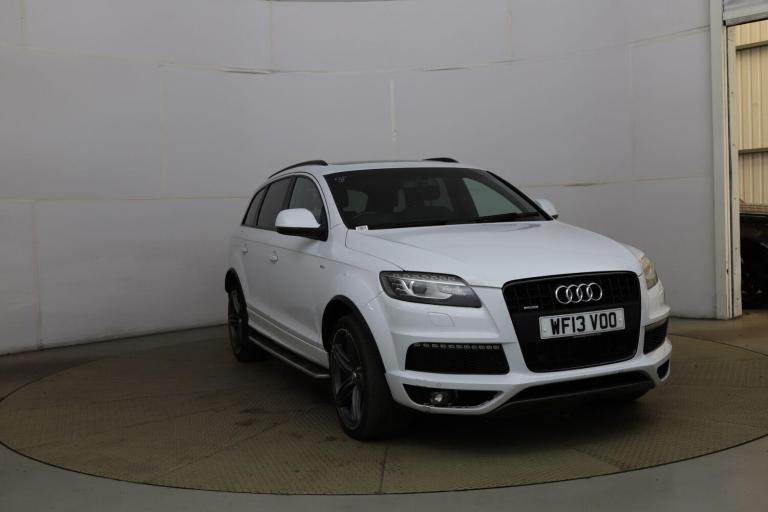 Audi Q7 3.0 TDI V6 S line Plus Tiptronic quattro Euro 5 (s/s) 5dr Diesel Automatic