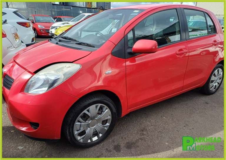 2008 Toyota Yaris 1.0 VVT-i T3 5dr HATCHBACK Petrol Manual