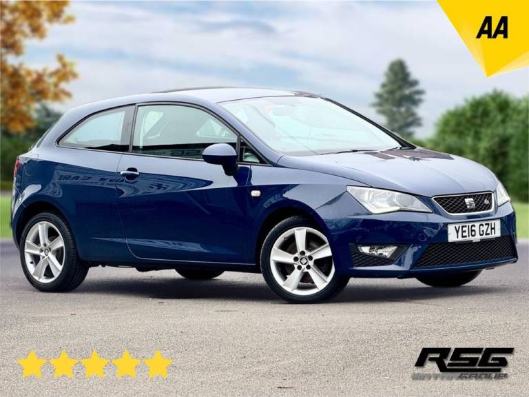 2016 SEAT Ibiza 1.2 TSI FR Sport Coupe 3dr Petrol Manual Euro 6 (110 ps) Hatchback Petrol Manual