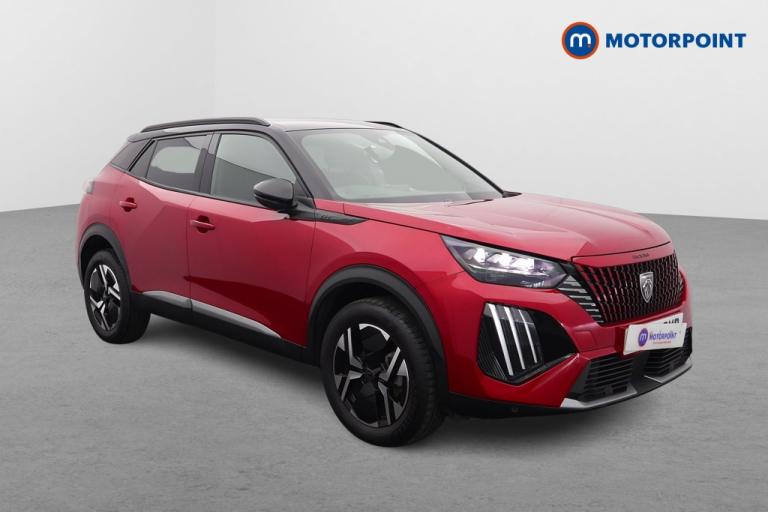 2025 Peugeot 2008 1.2 PureTech 130 GT 5dr EAT8 SUV Petrol Automatic