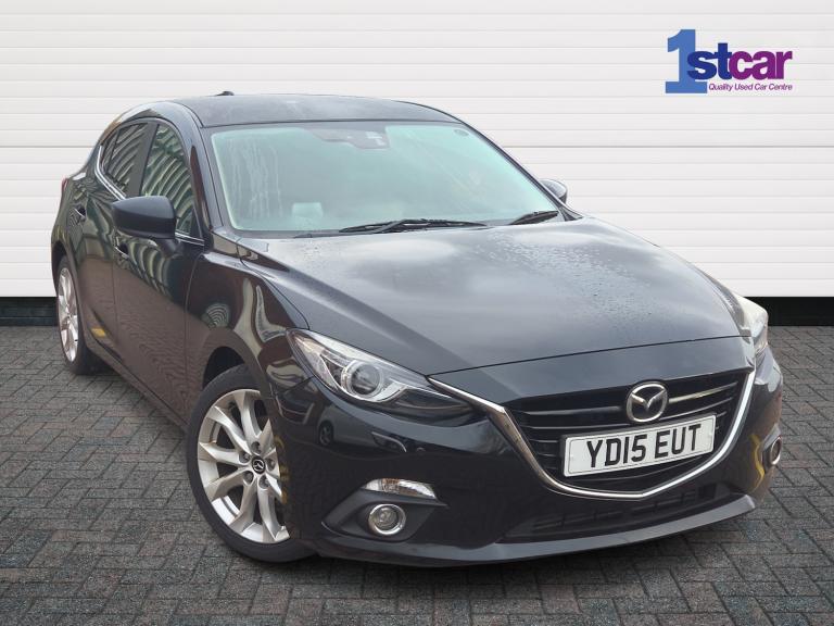 2015 Mazda Mazda3 2.2d Sport Nav 5dr Auto HATCHBACK DIESEL Automatic