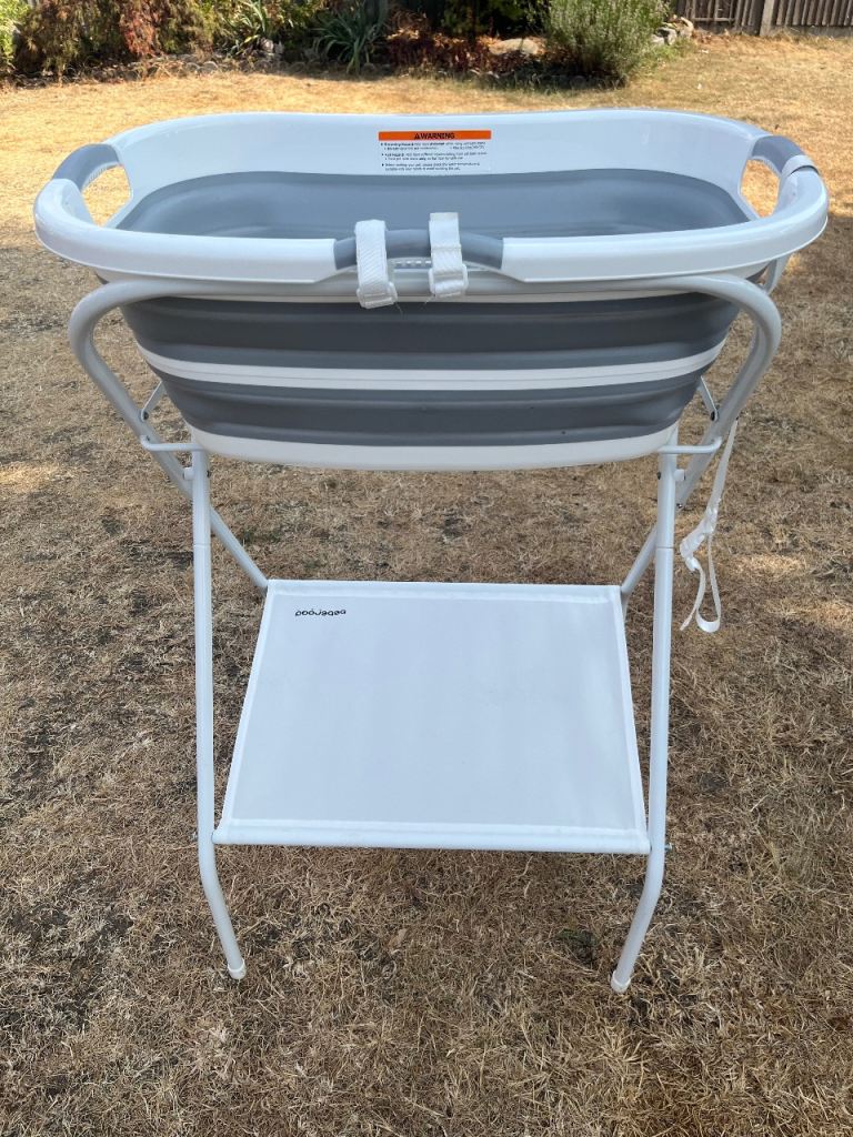 Pet bath and stand