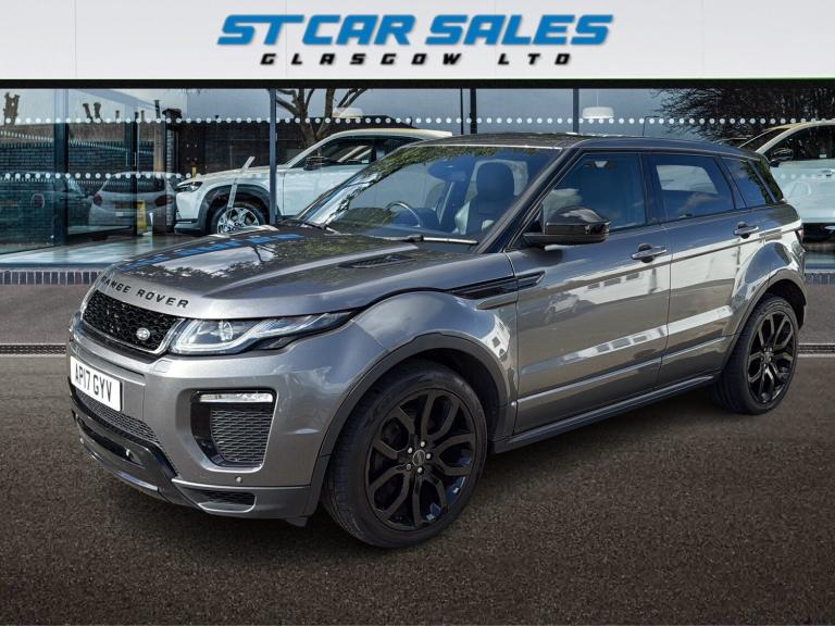 2017 Land Rover Range Rover Evoque 2.0 TD4 HSE Dynamic SUV 5dr Diesel Auto 4WD
