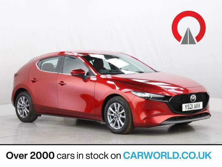 2021 Mazda Mazda3 2.0 e-Skyactiv G MHEV SE-L 5dr HATCHBACK PETROL Manual