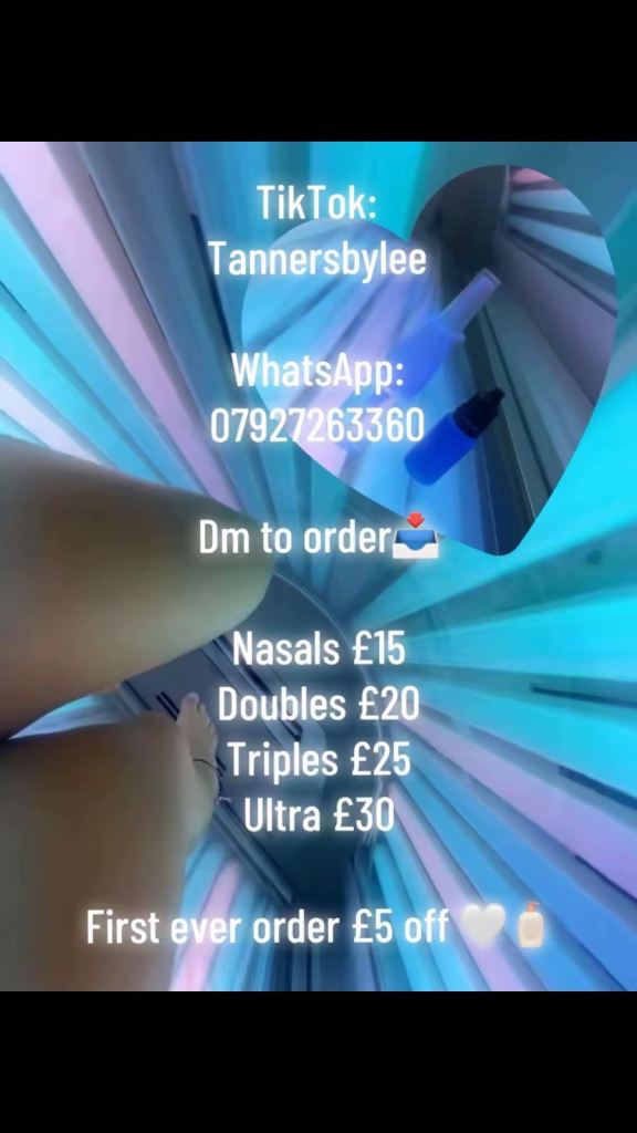 Sunbed tanners