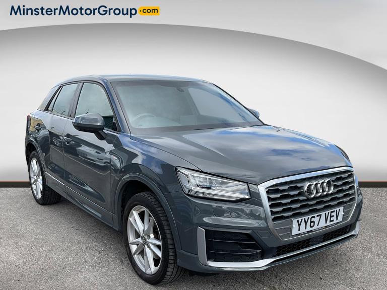 2017 Audi Q2 S LINE TFSI S-A Estate PETROL Manual
