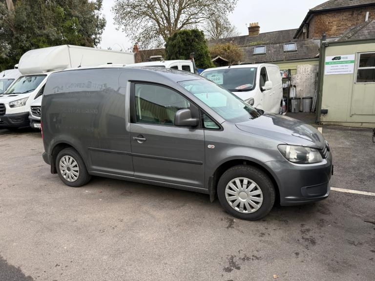 2013 VW CADDY 1.6L DIESEL AUTOMATIC DSG PANEL VAN TRENDLINE - FRIDGE VAN CHILLER