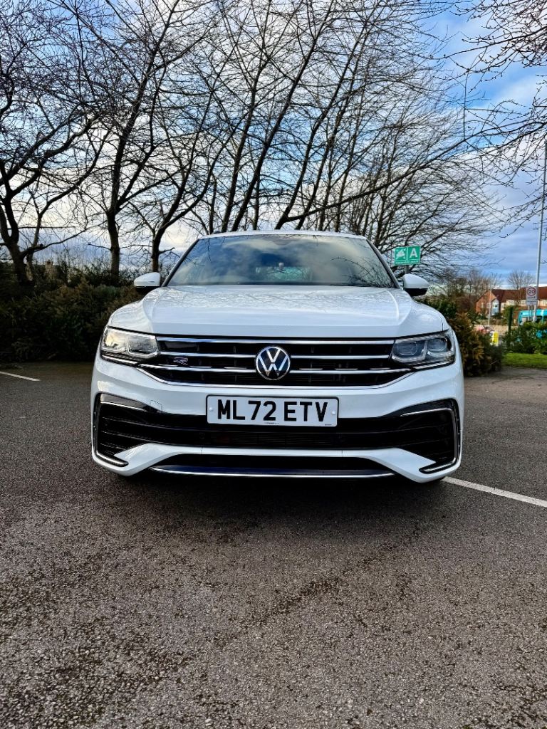Volkswagen, TIGUAN, Estate, 2022, Semi-Auto, 1498 (cc), 5 doors