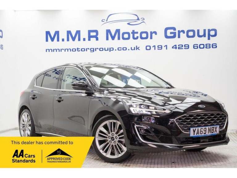 2020 Ford Focus Focus Vignale Hatchback 1 Manual Petrol Hatchback Petrol Manual