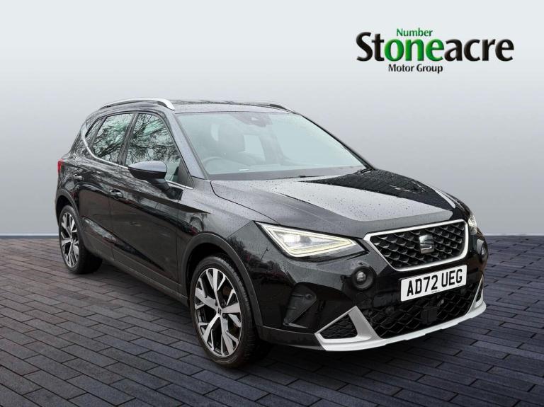 2023 SEAT Arona 1.0 TSI FR SUV 5dr Petrol Manual Euro 6 (s/s) (110 ps) HATCHBACK Petrol Manual