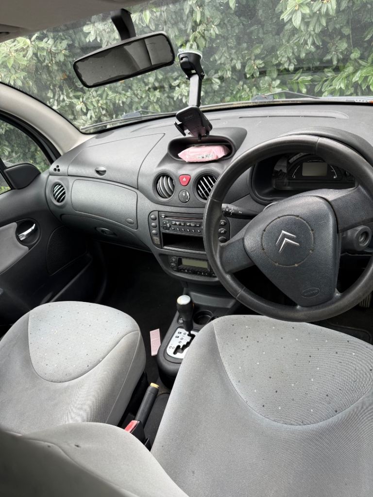 Automatic Citroen, C3, Hatchback, 2004, Other, 1360 (cc), 5 doors