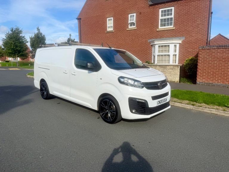 2020 Vauxhall vivaro Sportive 12m/Mot Fully loaded Lwb Long Led Alloys Sportive Ulez