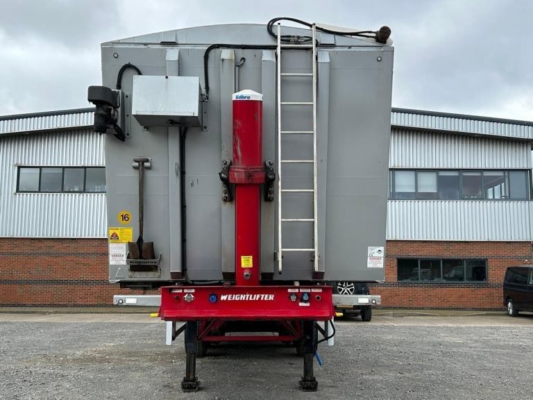 WEIGHTLIFTER ALUMINIUM TIPPING TRAILER 2021 – C563802